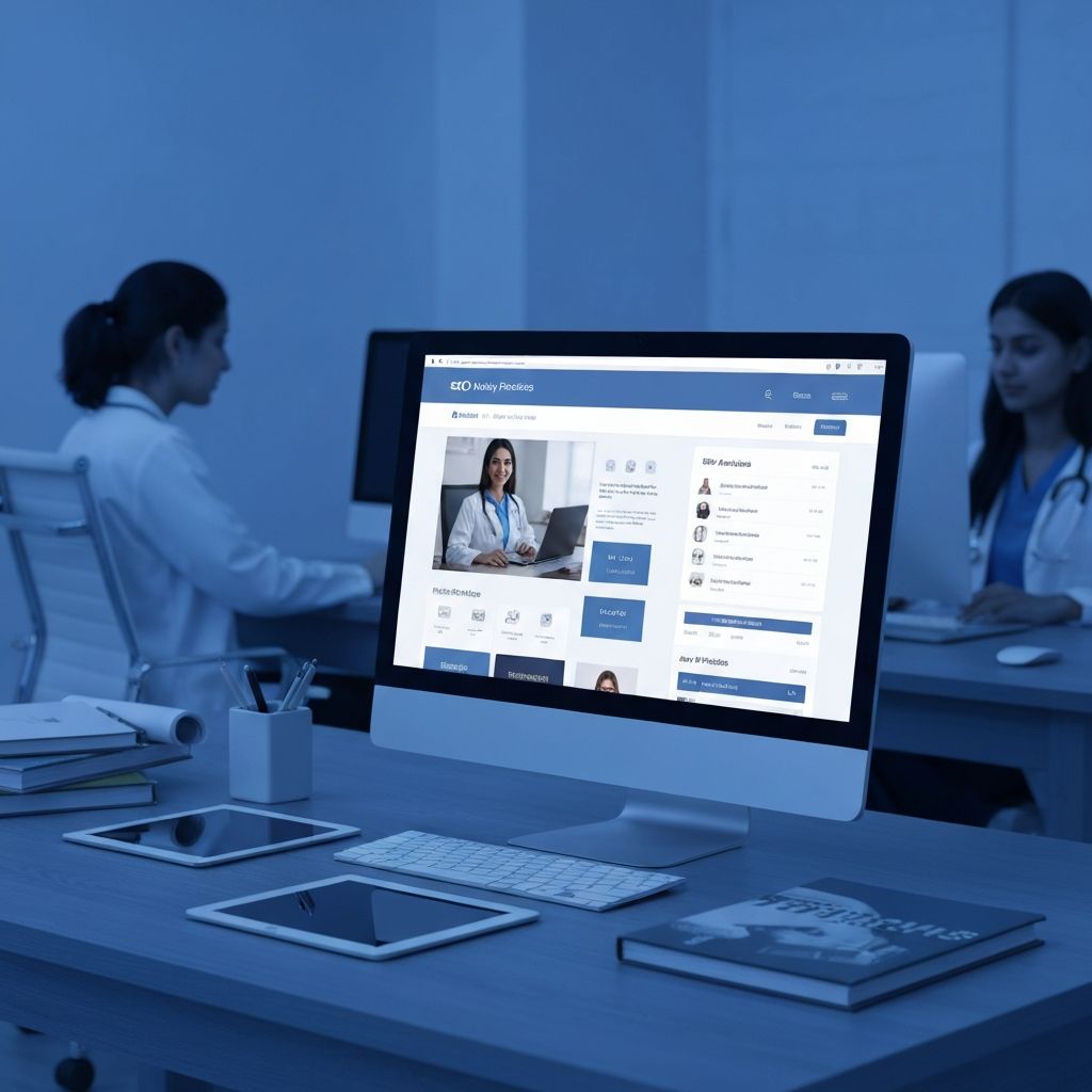 Healthcare digital marketing and website development